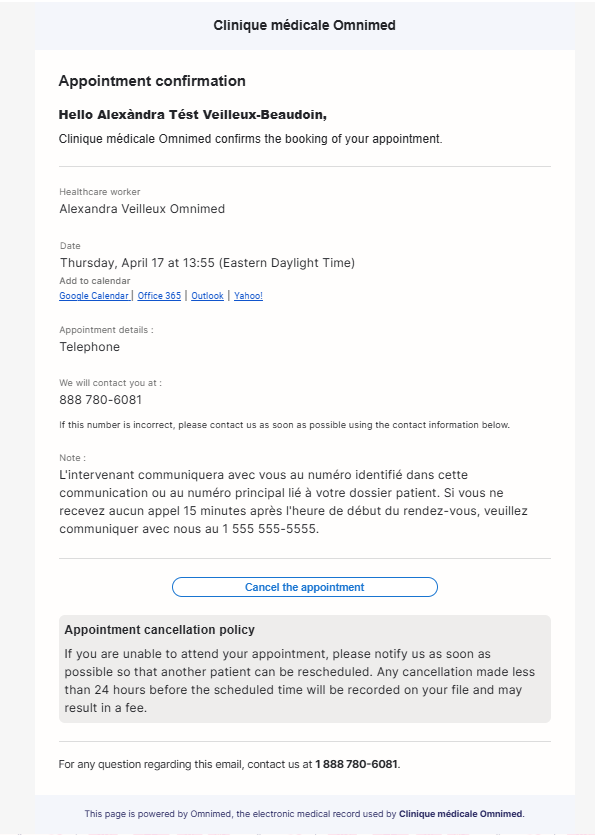 appointmentconfirmation
