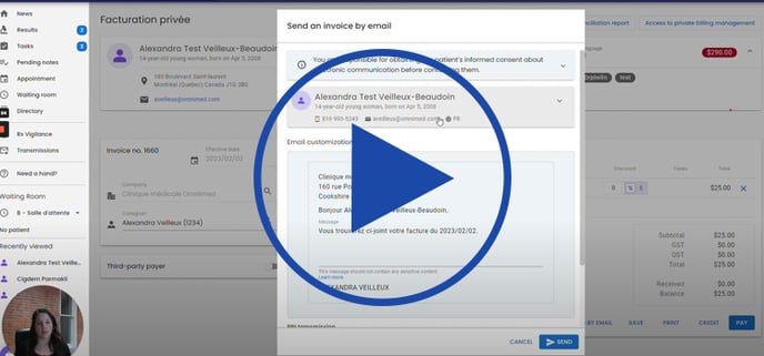 sendinvoice