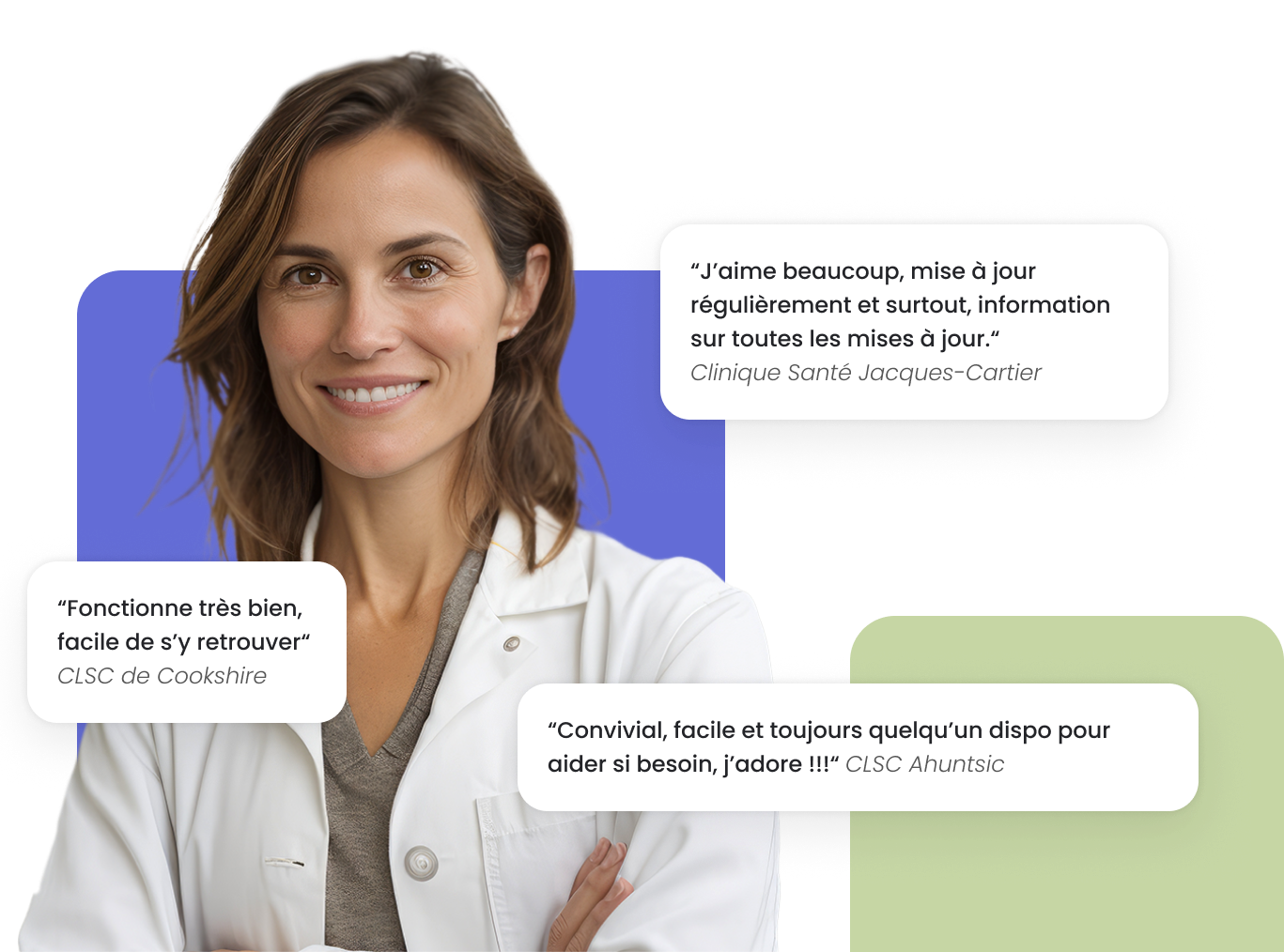 Les utilisateurs omnimed sont satisfaits du logiciel et support client Les utilisateurs omnimed sont satisfaits du logiciel et support client