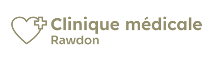 logotype de la clinique rawdon