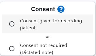 consent